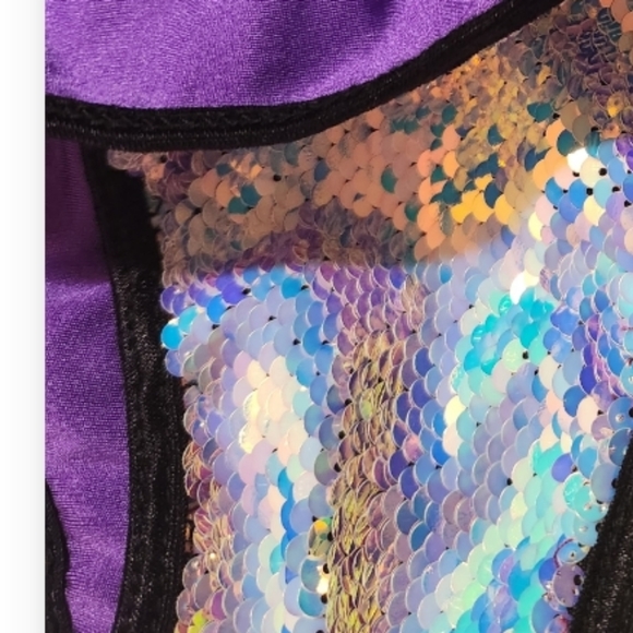 FISH SCALE PASTEL RAINBOW TINY BIKINI 👙 - Picture 5 of 9